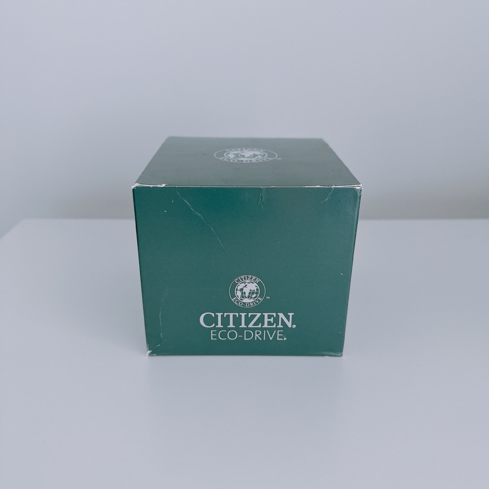 NWT Citizen Eco-Drive Stiletto Black Dial Bangle Watch (EW9920-50E) - Picture 4 of 4
